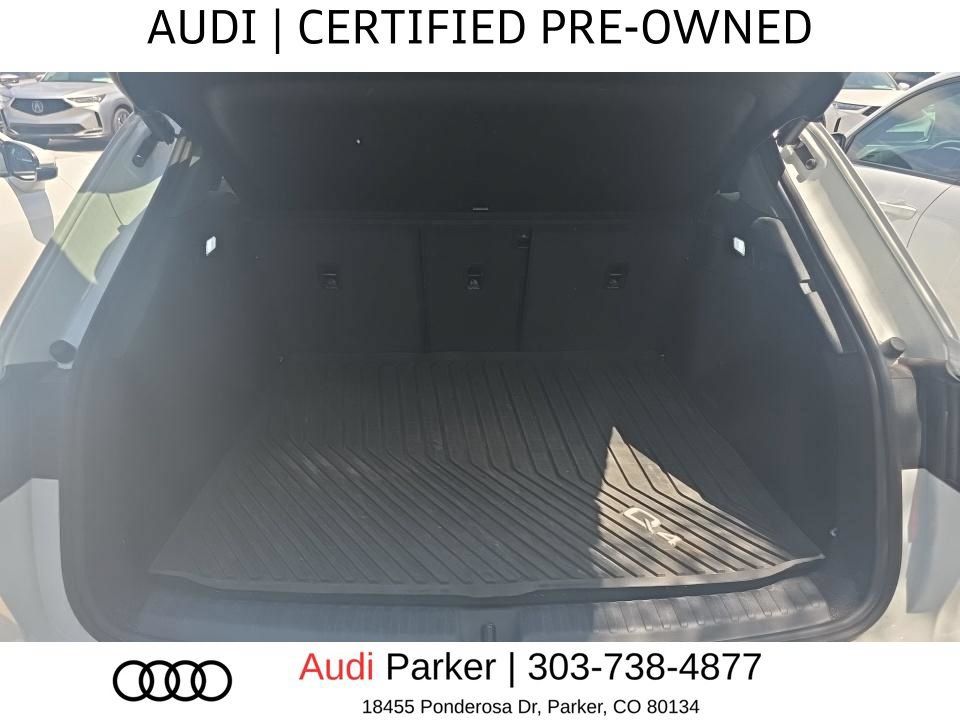 Used 2023 Audi Q4 e-tron Premium Plus w/ Premium Plus AWD/4WD image 8