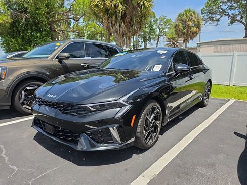 Certified 2025 Kia K5 GT-Line w/ GT-Line Premium Package FWD image 4
