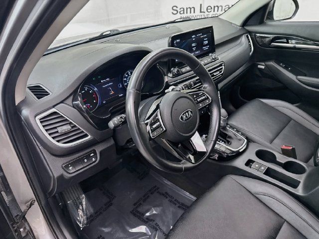 Used 2021 Kia Seltos SX w/ SX Sunroof Package AWD/4WD image 9