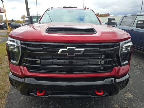 New 2026 Chevrolet Silverado 2500 LTZ w/ Trail Boss Package AWD/4WD image 2
