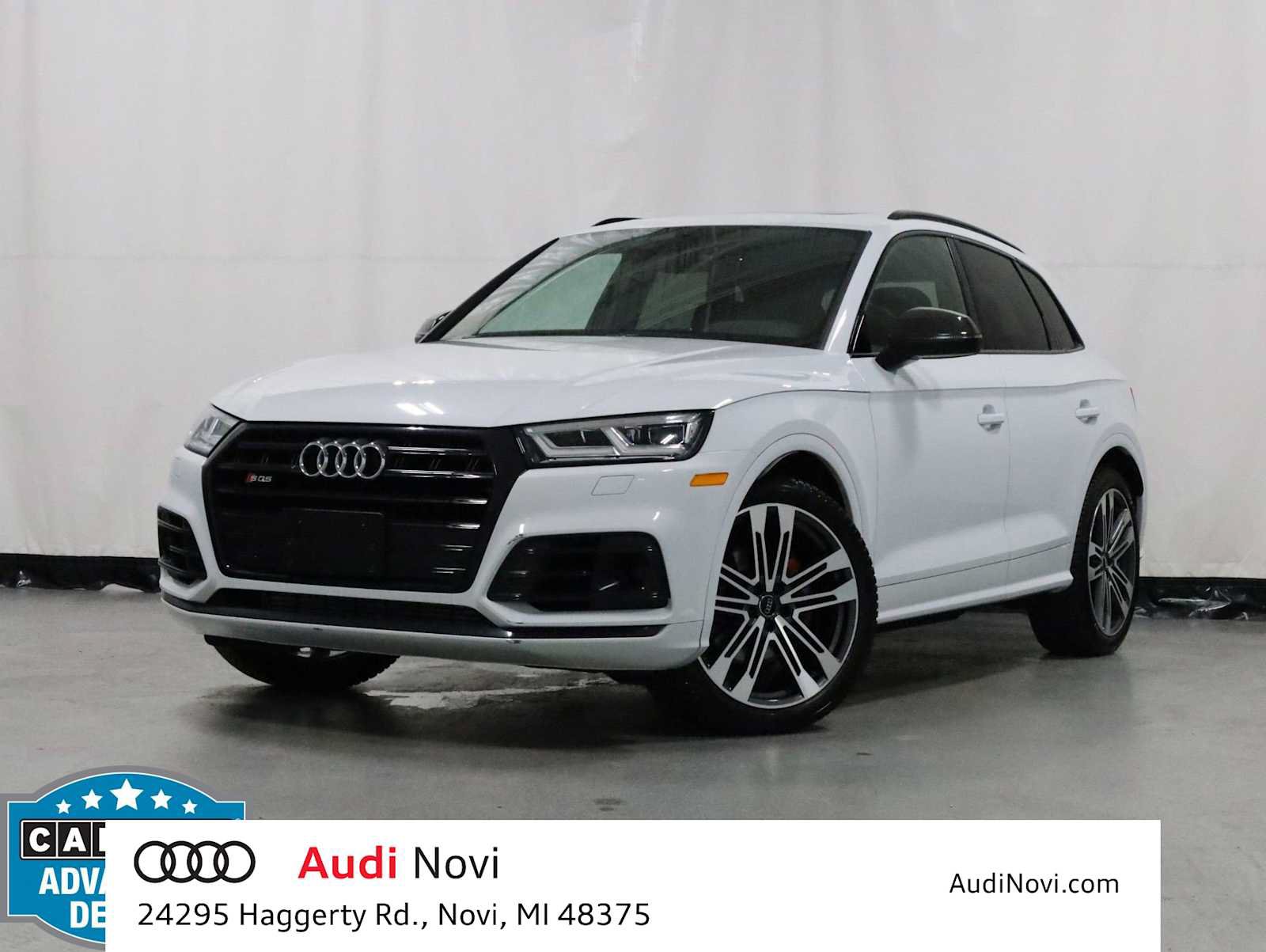 Used 2020 Audi SQ5 Premium Plus w/ Premium Plus Package AWD/4WD image 1