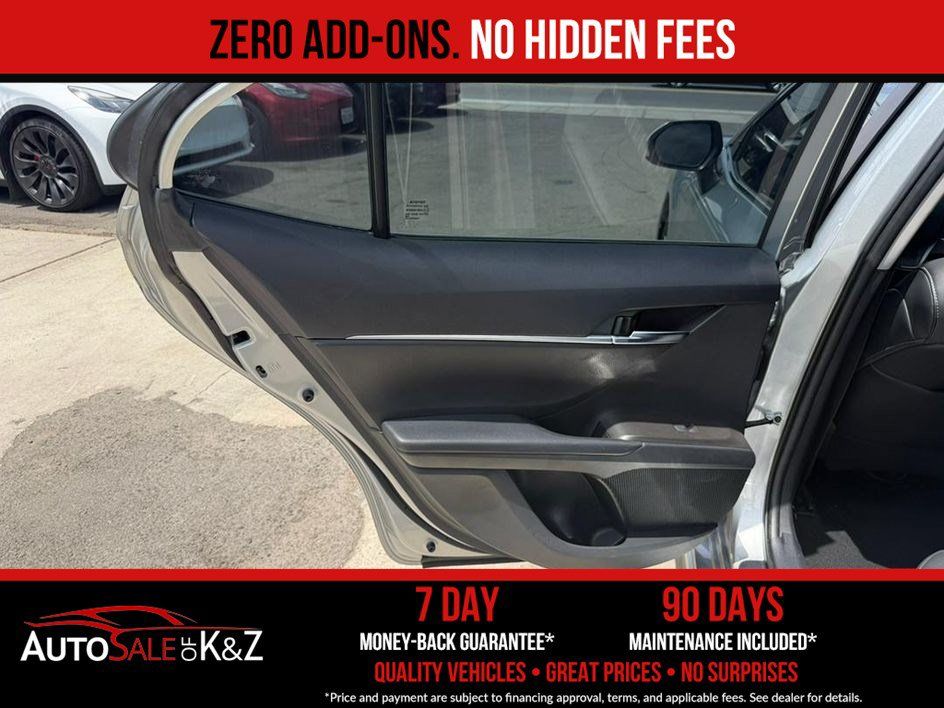 Used 2021 Toyota Camry SE FWD image 26