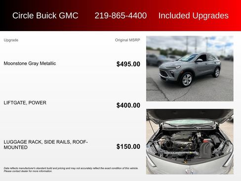Used 2024 Buick Encore GX Preferred FWD image 3