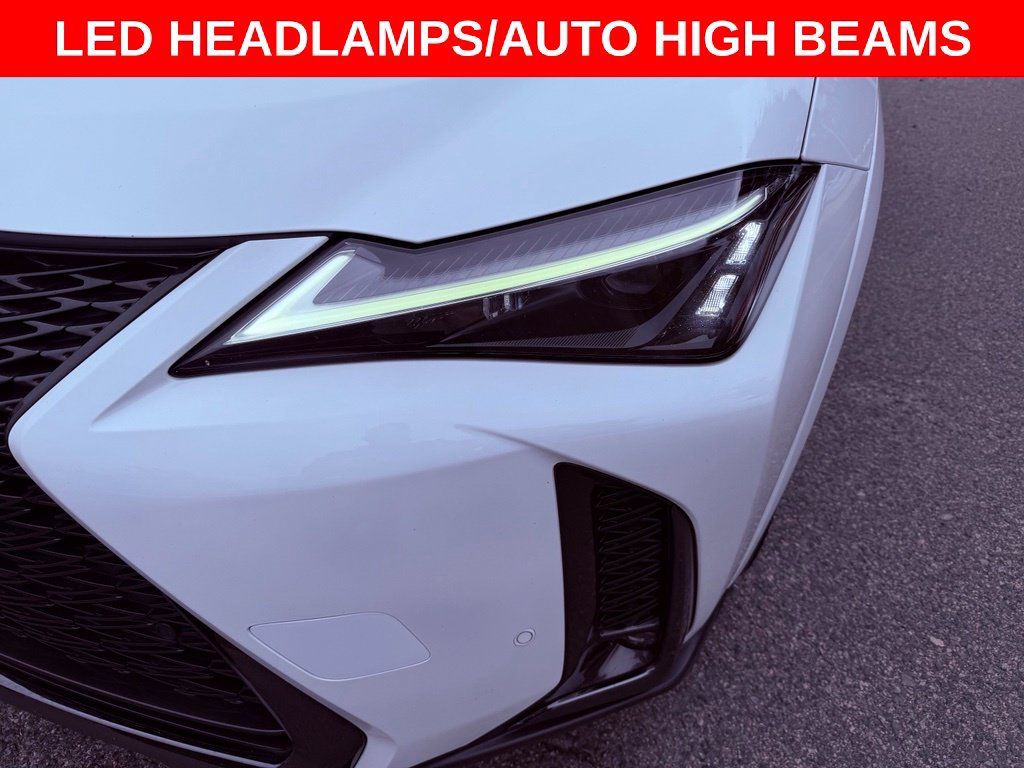 Certified 2023 Lexus UX 250h F Sport w/ Accessory Package (Z1) FWD image 10