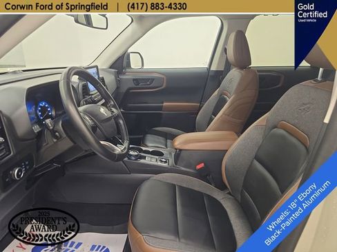 Certified 2024 Ford Bronco Sport Outer Banks w/ Tech Package AWD/4WD image 20