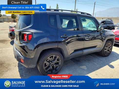 Used 2016 Jeep Renegade Latitude AWD/4WD image 4