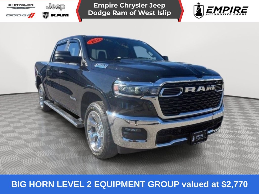 Used 2025 RAM 1500 Big Horn AWD/4WD image 1
