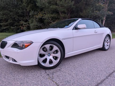 Used 2006 BMW 650i Convertible RWD image 2