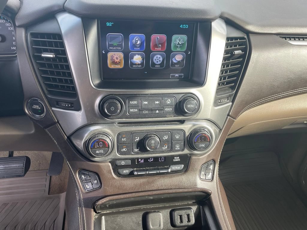 Used 2017 Chevrolet Tahoe Premier AWD/4WD image 15