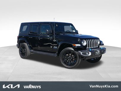 Used 2023 Jeep Wrangler Unlimited Sahara