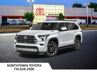 New 2026 Toyota Sequoia Limited AWD/4WD video 1