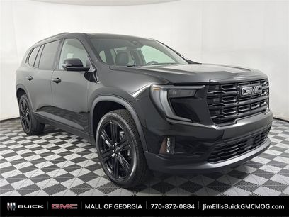 New 2026 GMC Acadia Elevation w/ Black Edition