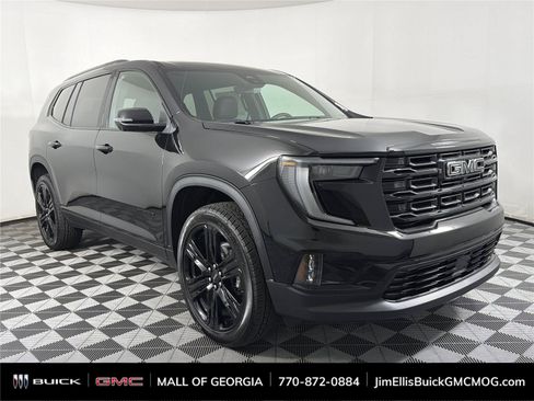 New 2026 GMC Acadia Elevation w/ Black Edition FWD image 1