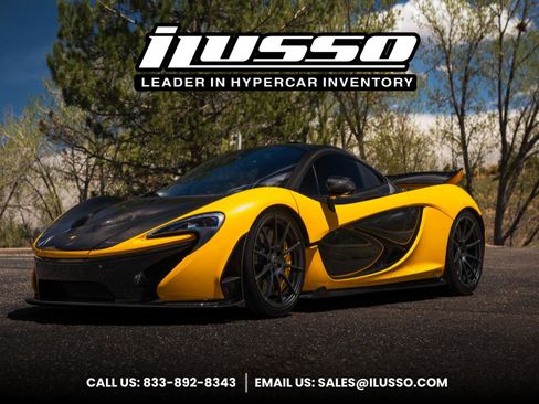 Used 2013 McLaren P1 RWD image 1
