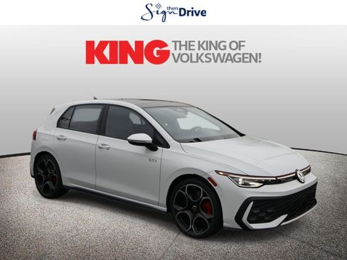 New 2026 Volkswagen GTI Autobahn image 1