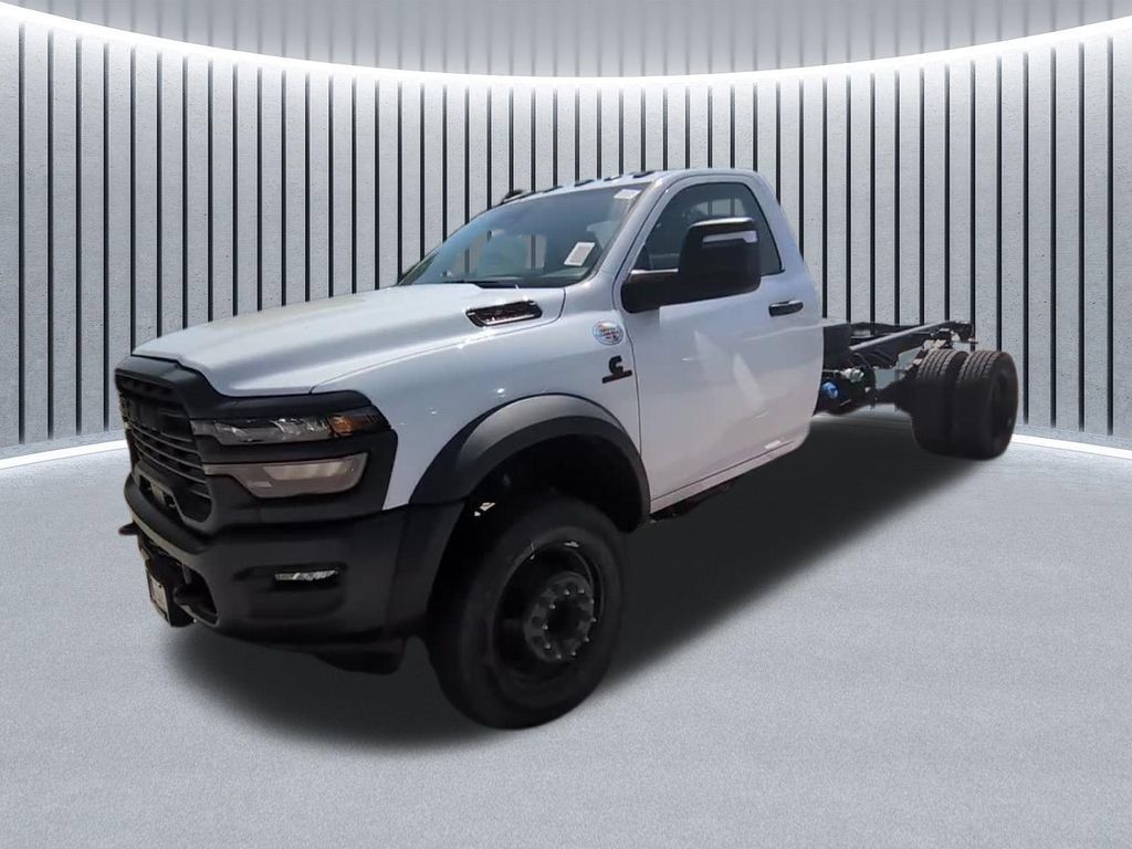 New 2026 RAM 4500 Tradesman AWD/4WD image 5