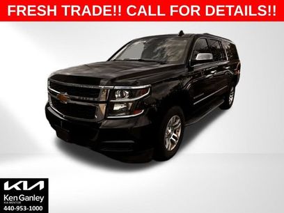 Used 2017 Chevrolet Suburban LT