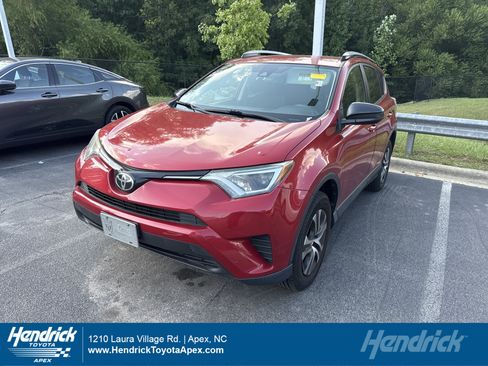 Used 2017 Toyota RAV4 LE w/ All Weather Liner Package AWD/4WD image 1