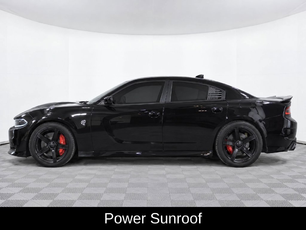 Used 2017 Dodge Charger SRT Hellcat w/ Harman/Kardon Audio Group RWD image 7