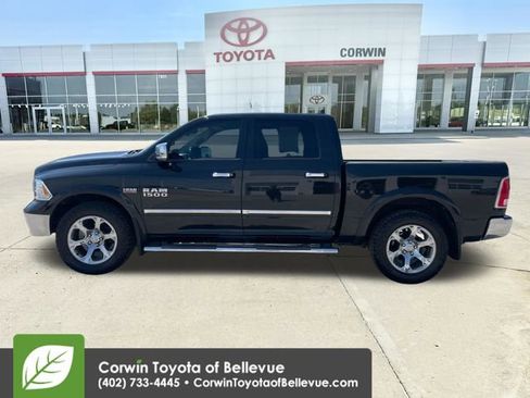 Used 2015 RAM 1500 Laramie w/ Convenience Group AWD/4WD image 2
