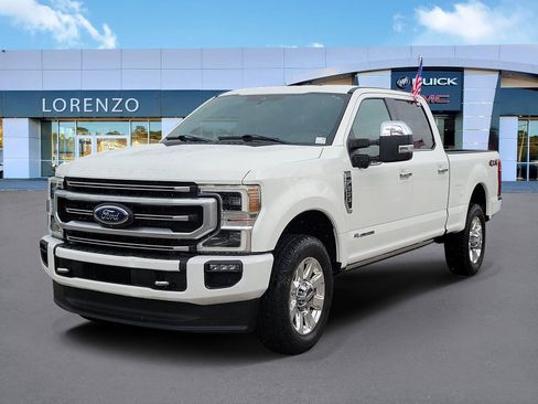 Used 2022 Ford F350 Platinum image 1