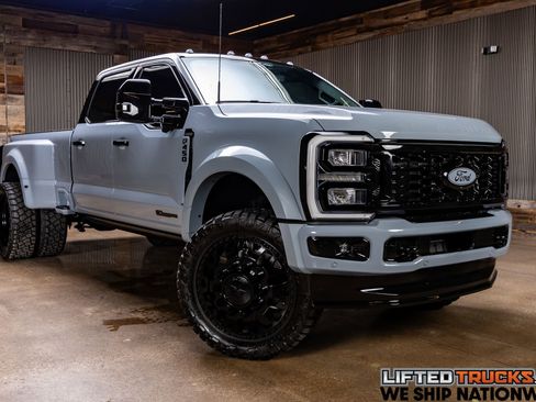 Used 2026 Ford F450 King Ranch w/ Chrome Package image 1