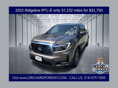 Used 2022 Honda Ridgeline RTL-E