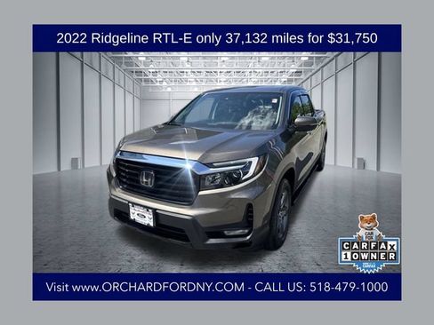 Used 2022 Honda Ridgeline RTL-E image 1