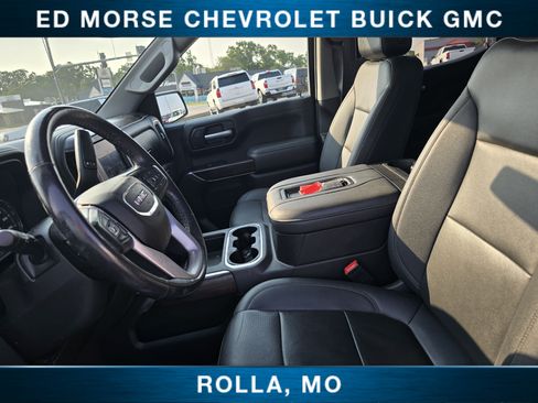 Certified 2022 GMC Sierra 1500 SLT w/ SLT Premium Package AWD/4WD image 14