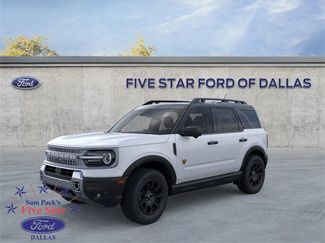 New 2025 Ford Bronco Sport Badlands w/ Badlands Tech Package video 1