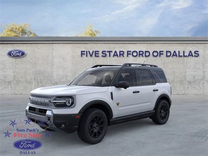 New 2025 Ford Bronco Sport Badlands w/ Badlands Tech Package