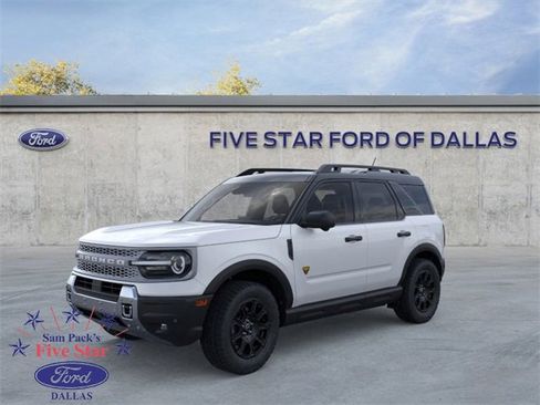New 2025 Ford Bronco Sport Badlands w/ Badlands Tech Package image 1
