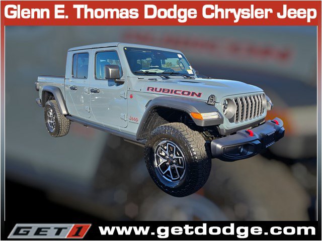 New 2026 Jeep Gladiator Rubicon w/ Safety Group AWD/4WD image 1