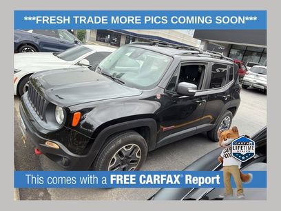 Used 2015 Jeep Renegade Trailhawk w/ Premium Leather Group