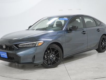 Used 2025 Honda Civic Sport