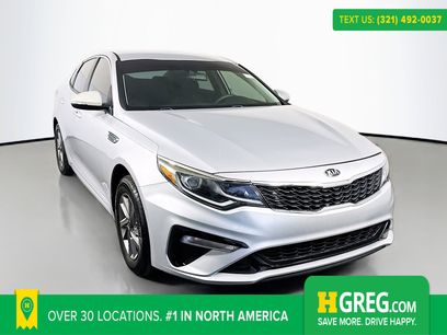 Used 2019 Kia Optima LX