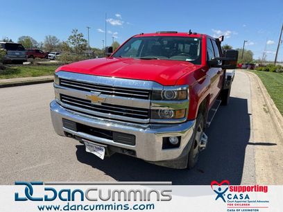 Used 2016 Chevrolet Silverado 3500 LT w/ Snow Plow Prep Package