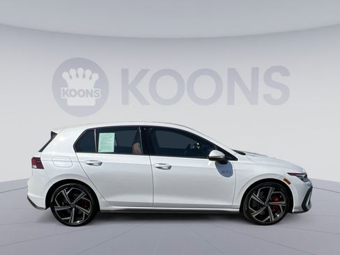 Used 2025 Volkswagen GTI SE FWD image 17