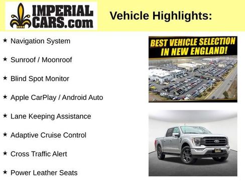 Certified 2023 Ford F150 Lariat w/ Equipment Group 502A High AWD/4WD image 5