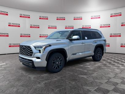 New 2026 Toyota Sequoia Platinum