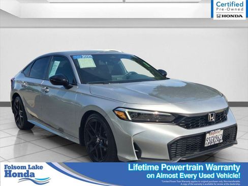 Used 2025 Honda Civic Sport image 1