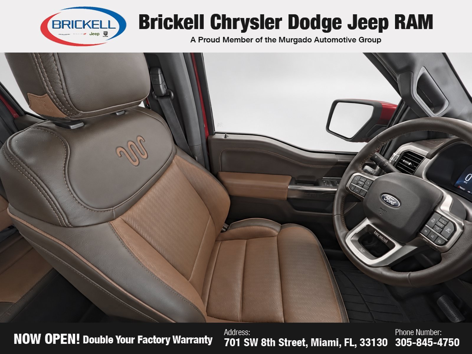 Used 2025 Ford F150 King Ranch w/ FX4 Off-Road Package AWD/4WD image 11