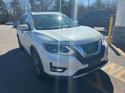 Certified 2018 Nissan Rogue SL w/ Premium Package