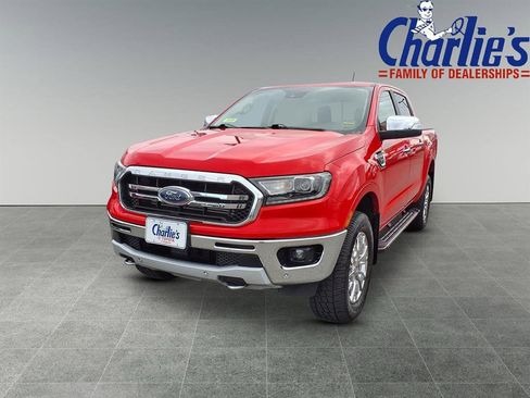 Used 2020 Ford Ranger Lariat w/ Equipment Group 501A Mid image 1