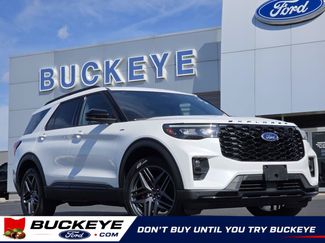 Used 2025 Ford Explorer ST-Line w/ ST-Line Street Pack AWD/4WD video 1
