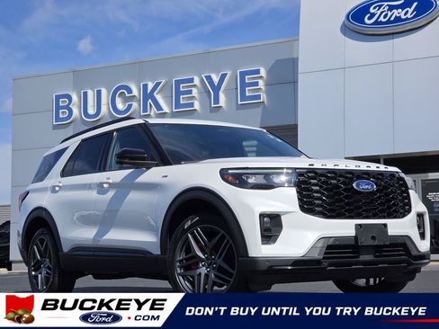 Used 2025 Ford Explorer ST-Line w/ ST-Line Street Pack AWD/4WD image 1