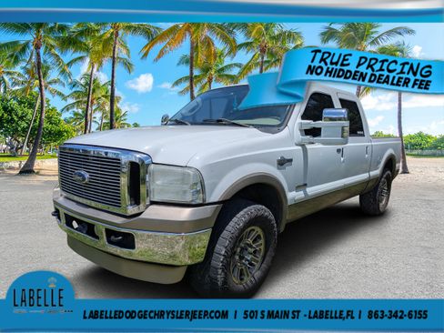 Used 2007 Ford F250 2WD Crew Cab Super Duty image 5
