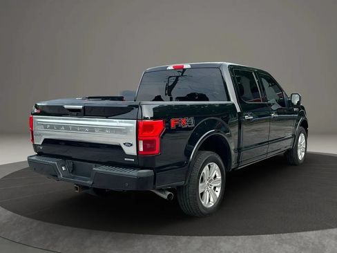 Used 2019 Ford F150 Platinum w/ Trailer Tow Package AWD/4WD image 3