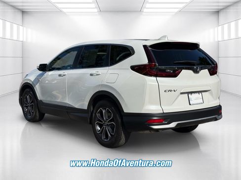 Certified 2021 Honda CR-V EX-L image 4