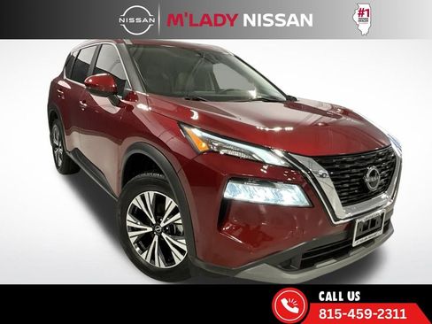 Used 2023 Nissan Rogue SV w/ SV Premium Package image 1